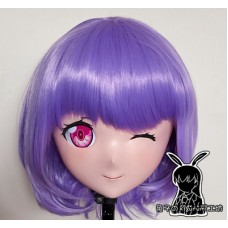 (RB359)Customize Full Head Quality Handmade Female/Girl Resin Japanese Anime Cartoon Character Kig Cosplay Kigurumi Mask
